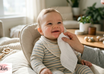 baby drool rash