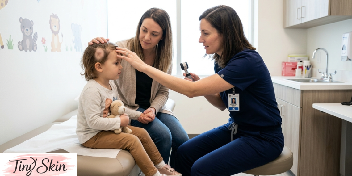 alopecia areata in children
