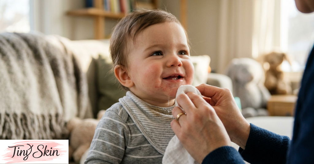 baby drool rash